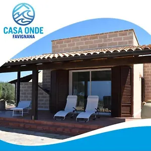 Villa Casa Onde, Favignana